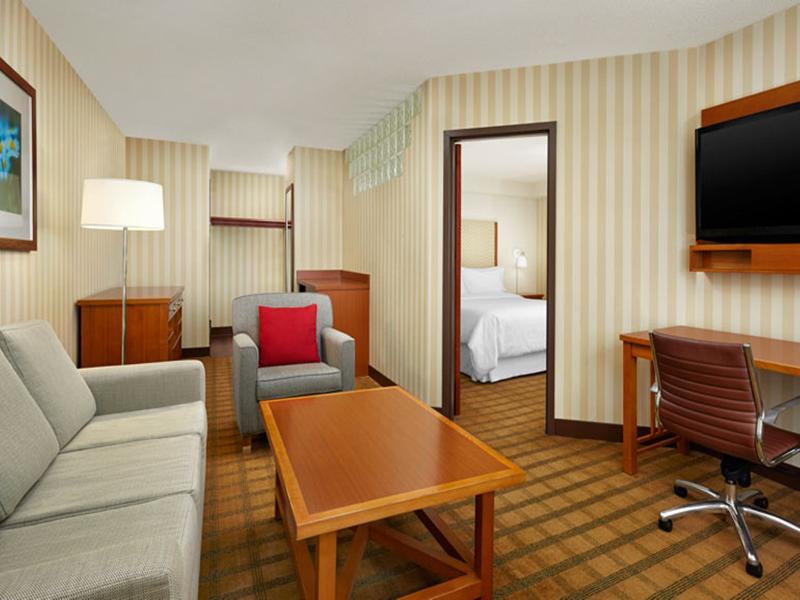 Four Points By Sheraton Edmonton South Eksteriør bilde