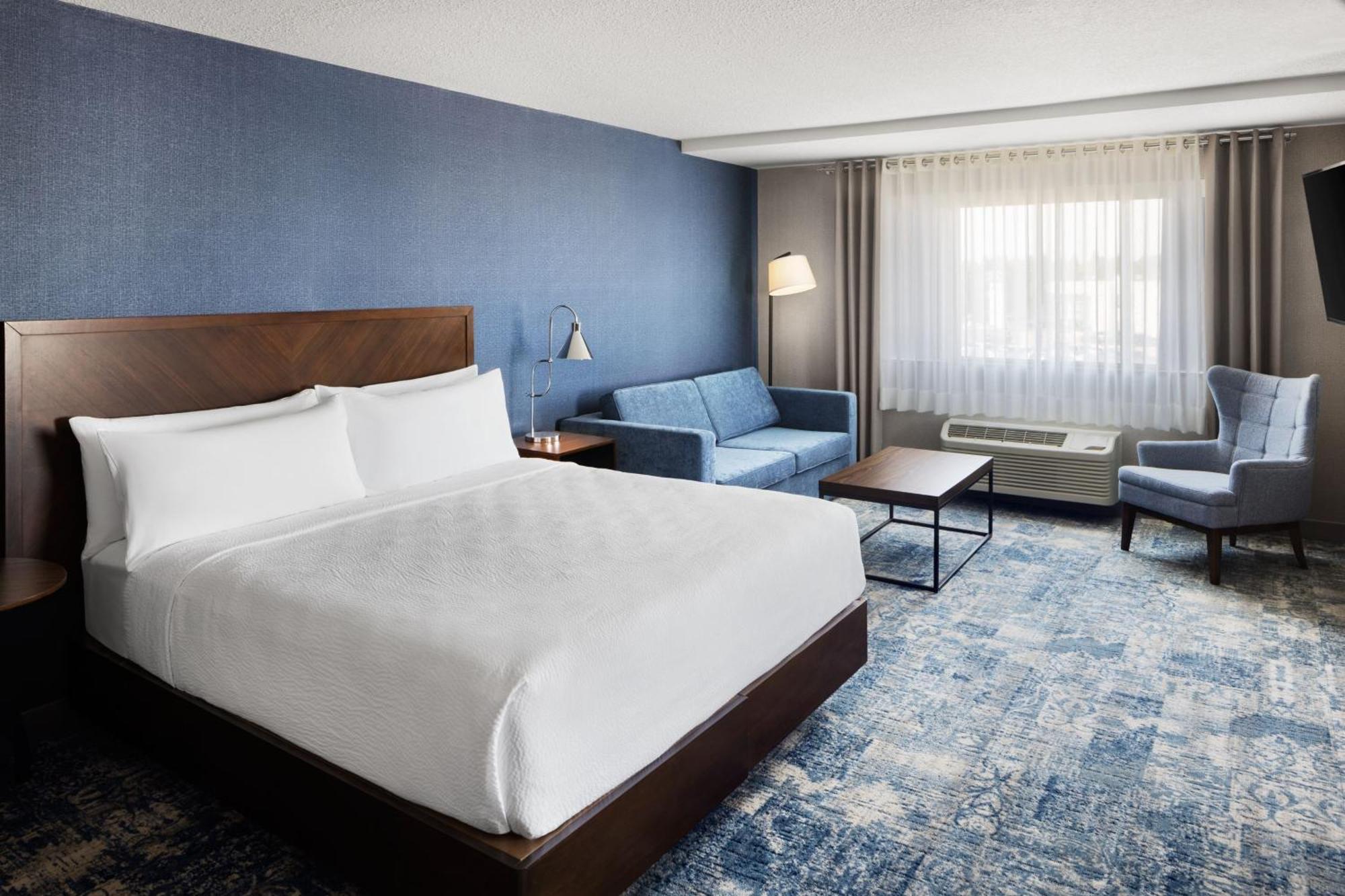 Four Points By Sheraton Edmonton South Eksteriør bilde