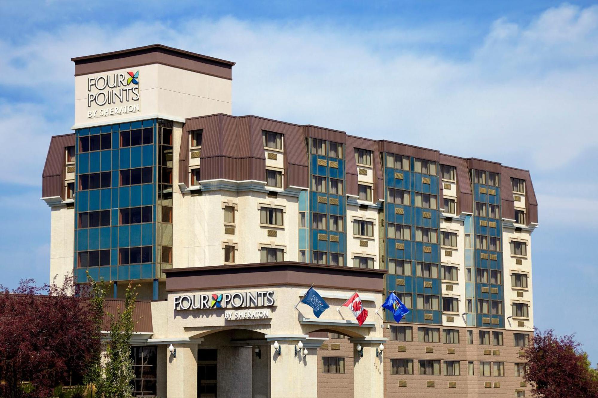 Four Points By Sheraton Edmonton South Eksteriør bilde