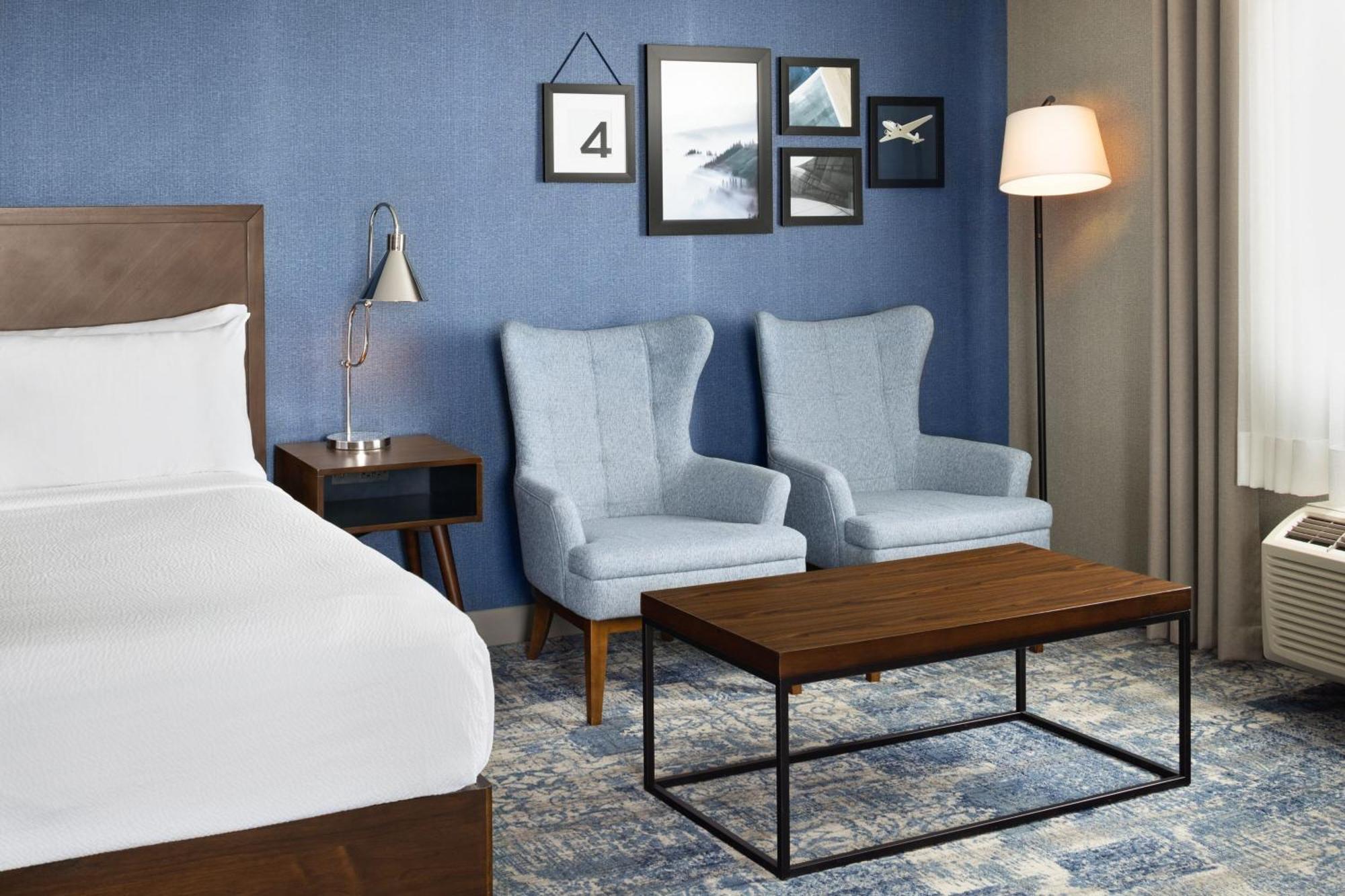 Four Points By Sheraton Edmonton South Eksteriør bilde