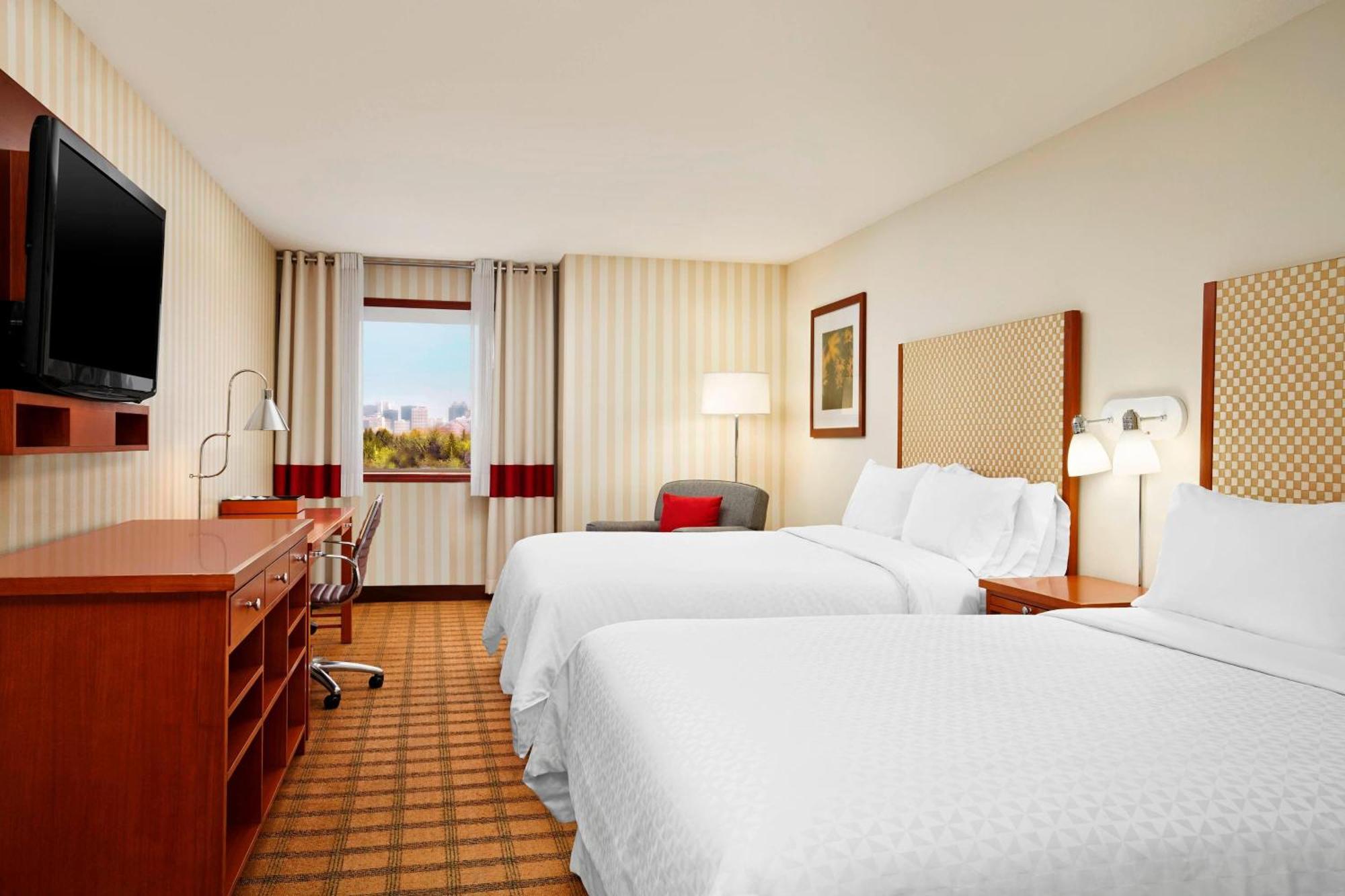 Four Points By Sheraton Edmonton South Eksteriør bilde